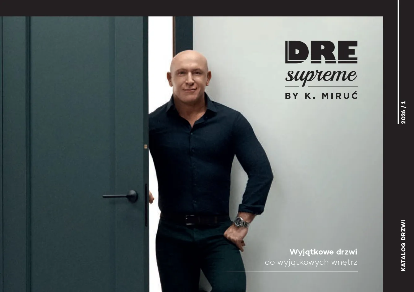 Okładka katalogu DRE Supreme
