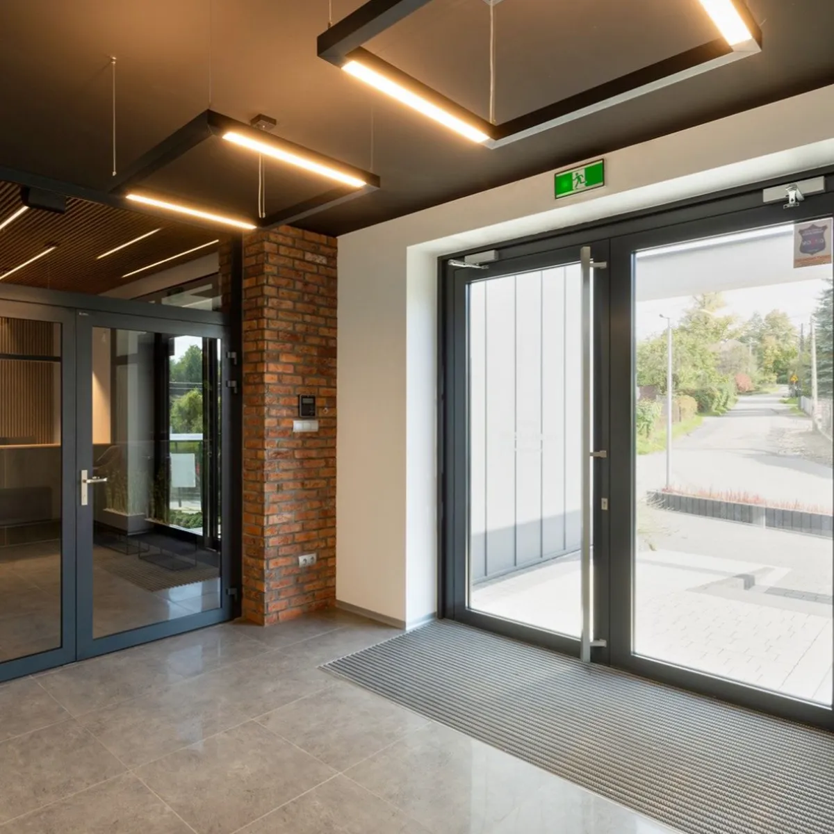 Drzwi aluminiowe Bydgoszcz