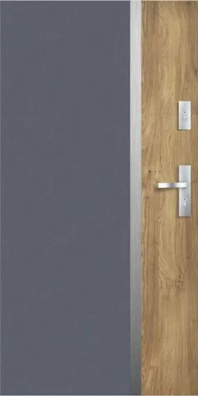 Linia Duo Color – drzwi KMT 54 Akustyczne Drzwi akustyczne KMT 54 – linia wzornicza Duo Color, modele pełne