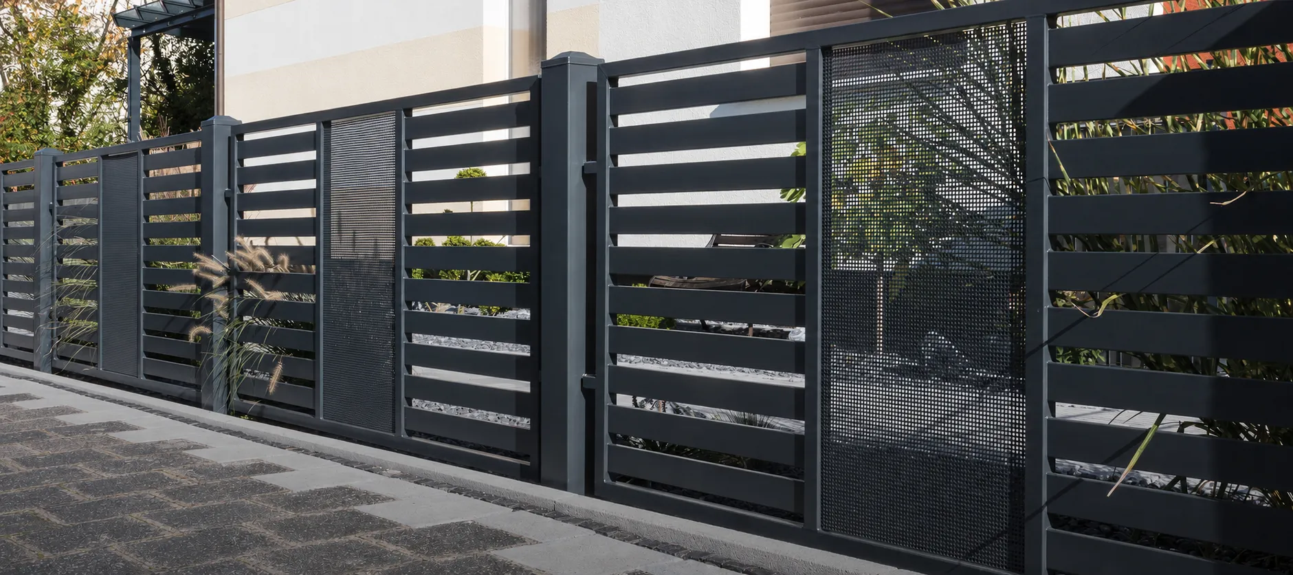 Ogrodzenie posesyjne MODERN WIŚNIOWSKI Bydgoszcz