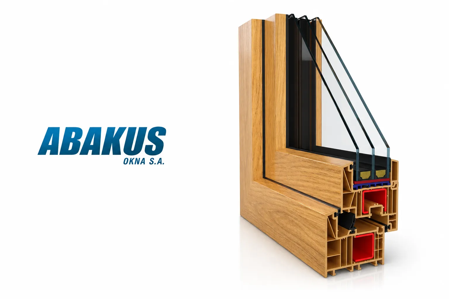 Okna PVC Salamander ABAKUS Bydgoszcz