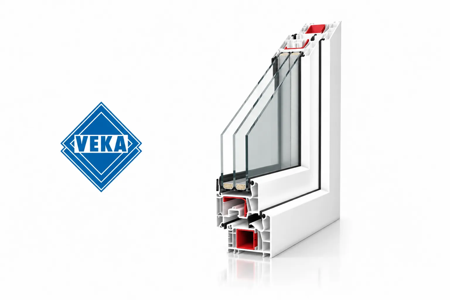 Okna PVC VEKA WIŚNIOWSKI Bydgoszcz