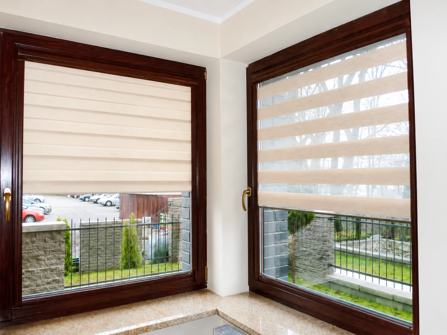 Rolety dzień-noc w oknach – CARPENTER Bydgoszcz